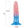 LoveToy Gode Dazzle Studs 15 x 3.5 cm